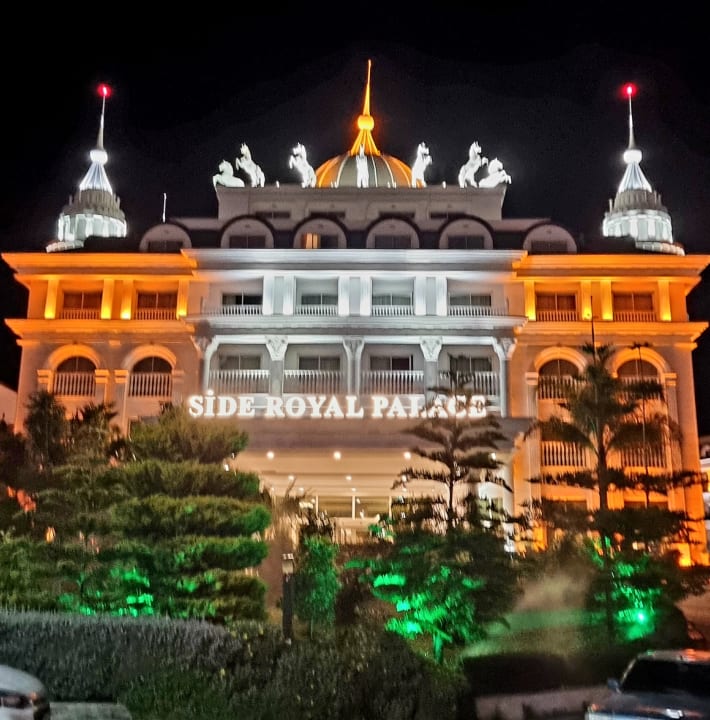 Außenansicht Side Royal Palace Hotel & Spa