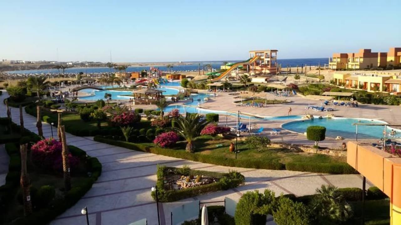 Wunderschöne Poolanlage Malikia Resort Abu Dabbab