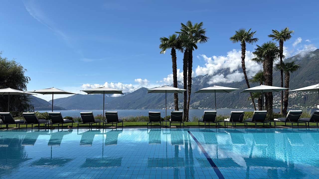 Pool Hotel Eden Roc Ascona