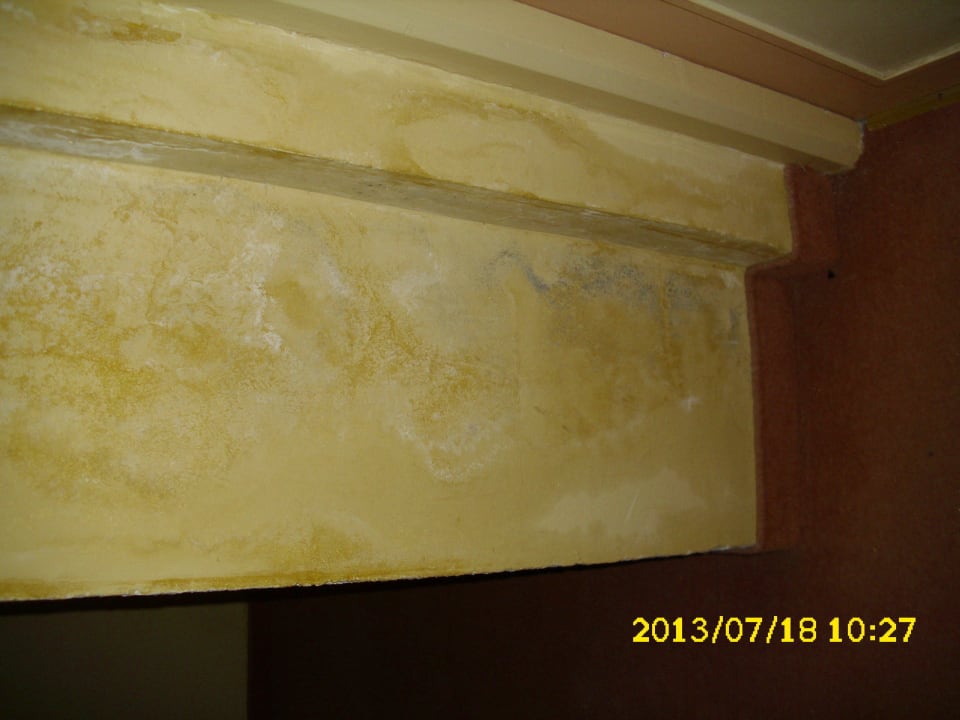 Noch mal nass verschimmelt Miramar Sharm El Kantaoui