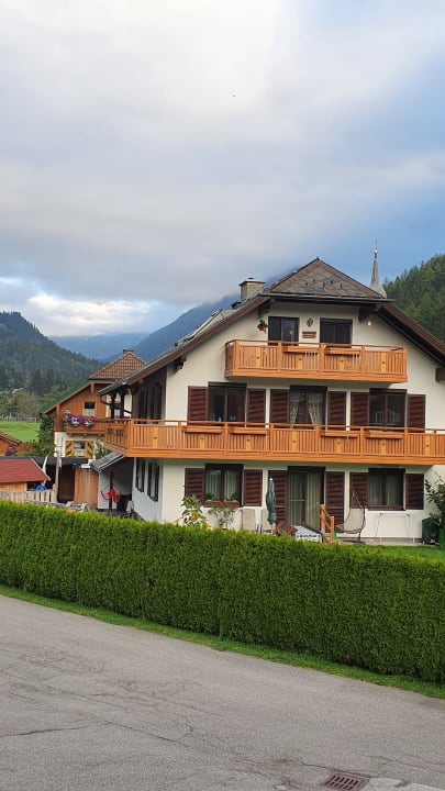 Ausblick Wohlfühl - Hotel Gell