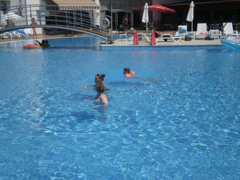 Poolanlage Cenger Beach Resort & Spa