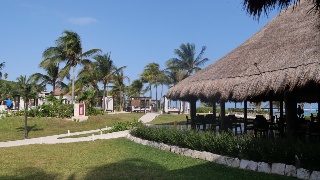 Gartenanlage Akumal Bay Beach & Wellness Resort