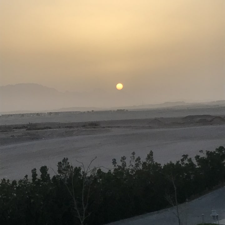 Ausblick Steigenberger Resort Ras Soma