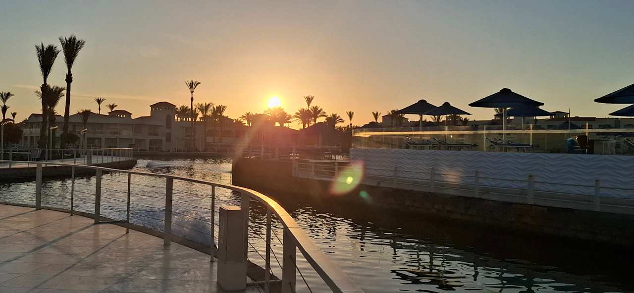 Außenansicht Pickalbatros Dana Beach Resort - Hurghada