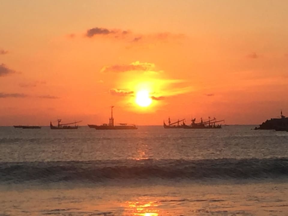 Strandrestaurant Hotel Puri Bambu