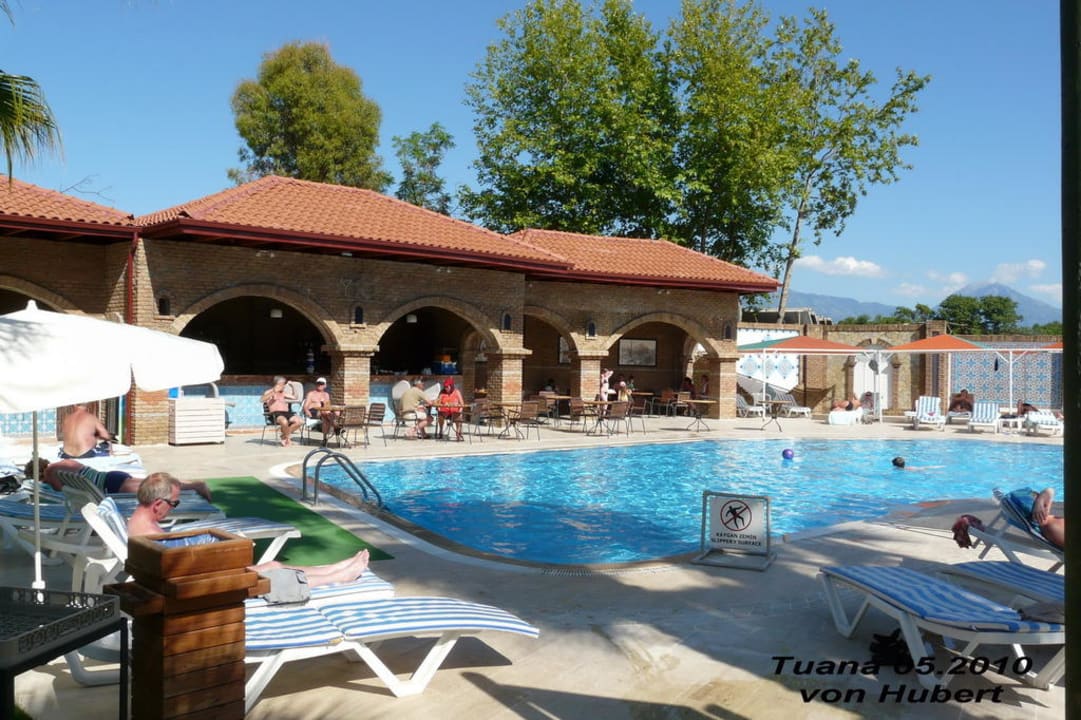 Bar und Snackbar im Park 1 Club Tuana Fethiye