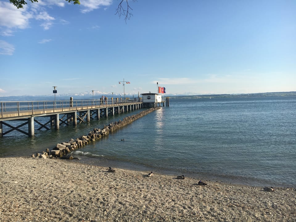 Strand Hotel Hagnauer Seeperle