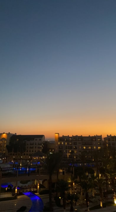 Ausblick Steigenberger Aqua Magic