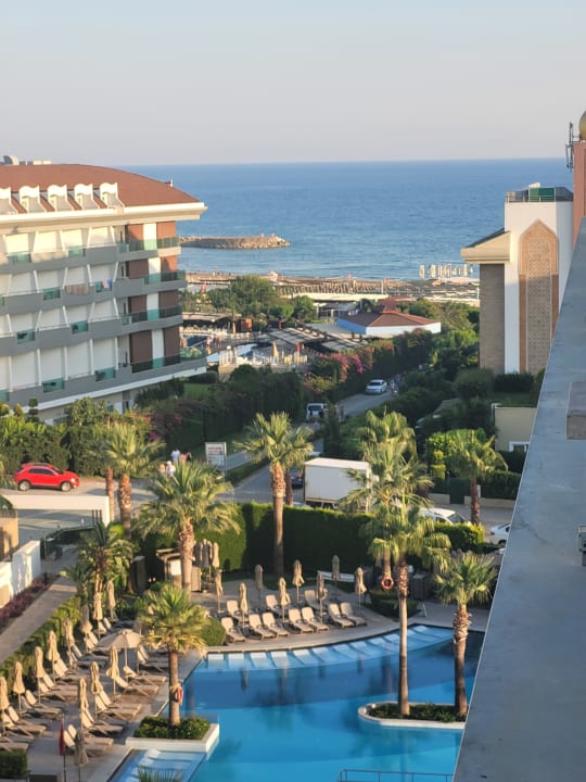 Ausblick Side Sunport Hotel & Spa