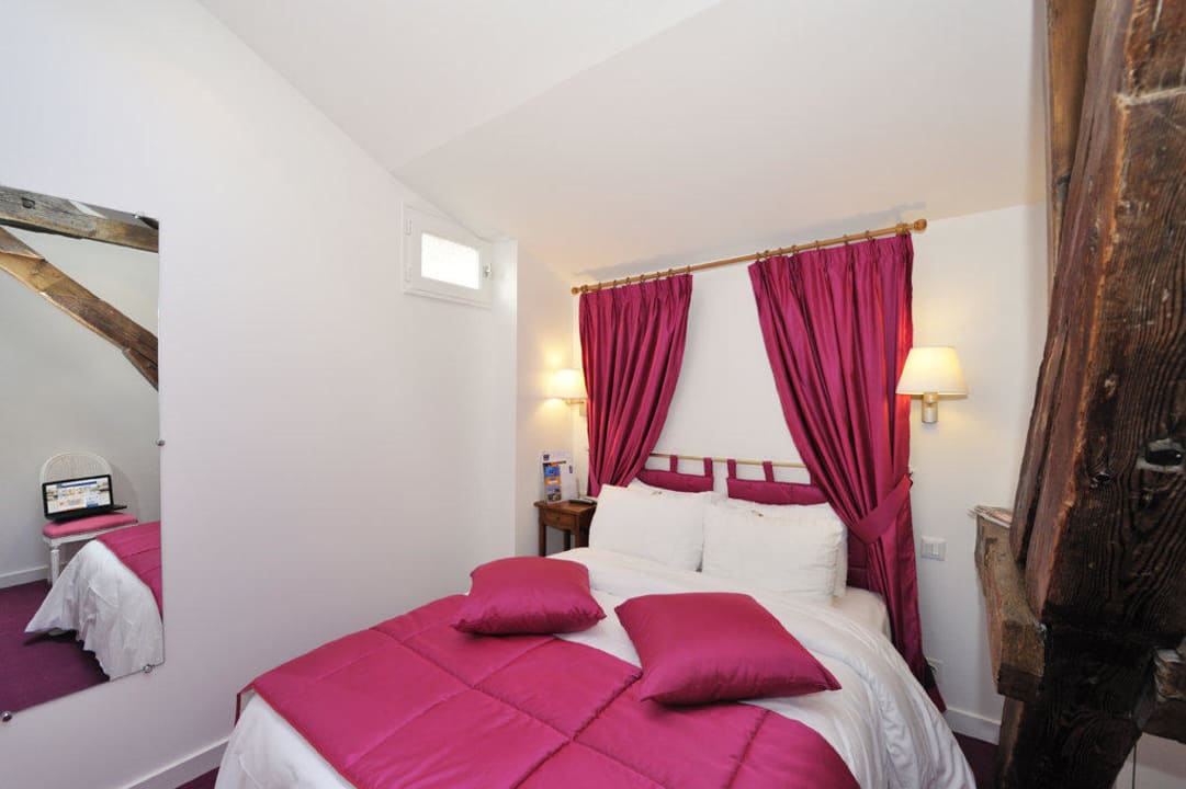 Chambre standard (128) Hotel Kyriad Saumur Centre