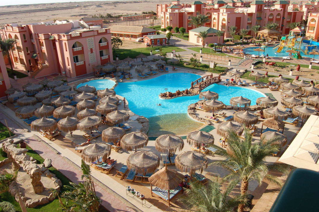 Еще один бассейн Pickalbatros Aqua Park Resort - Hurghada