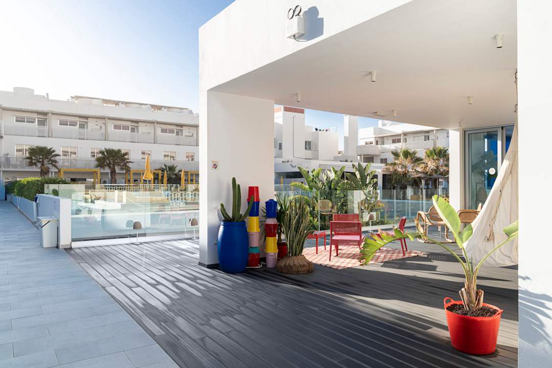 Lobby Buendía Corralejo Nohotel