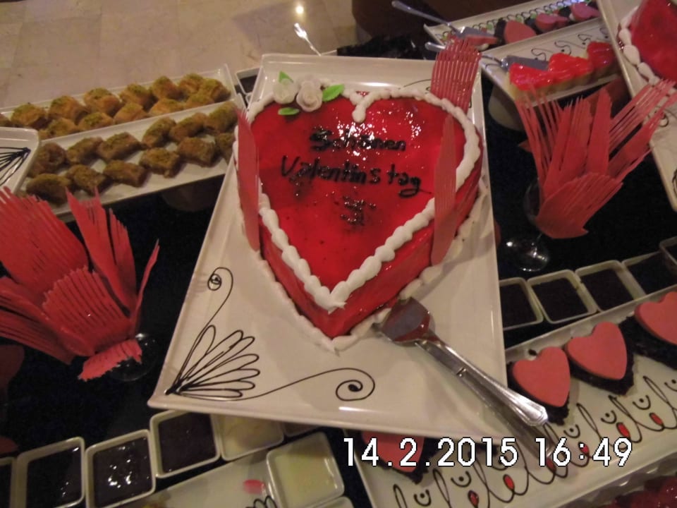 Schönen Dank an den Konditor Seaden Sea World Resort & Spa