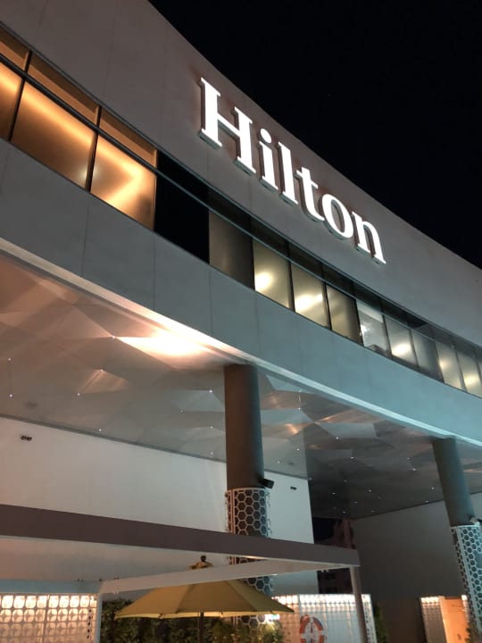 Außenansicht Hilton Tangier City Center