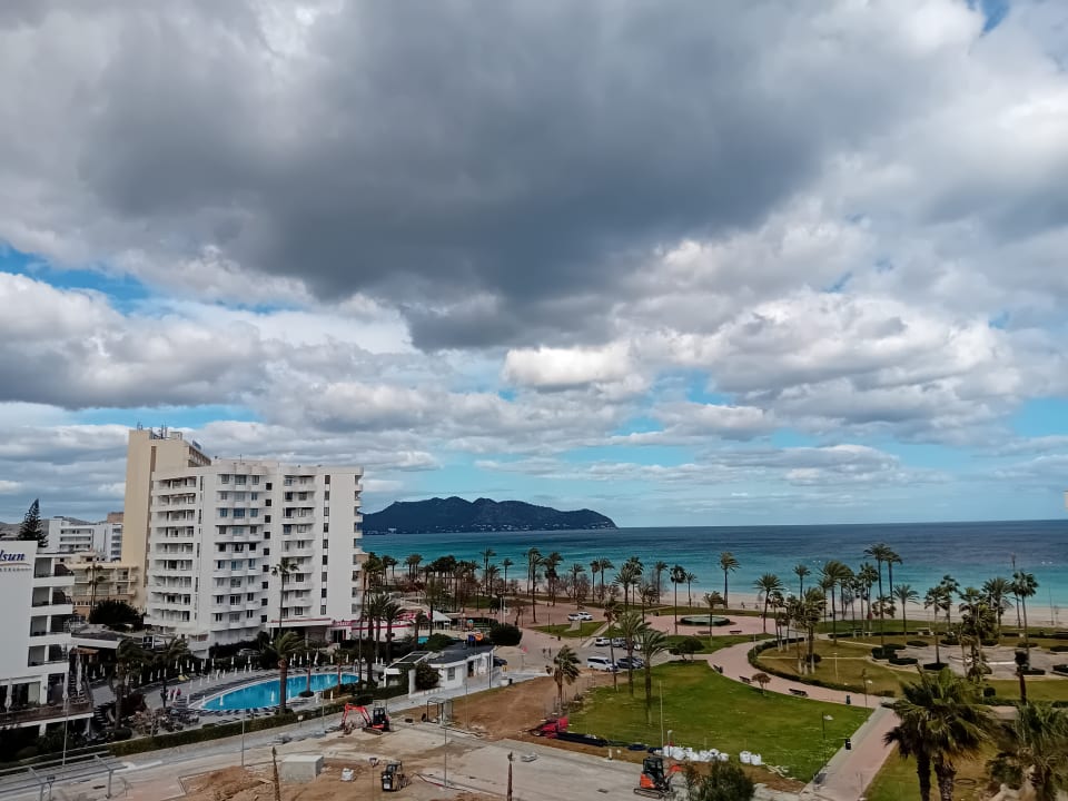 Ausblick Hipotels Cala Millor Park