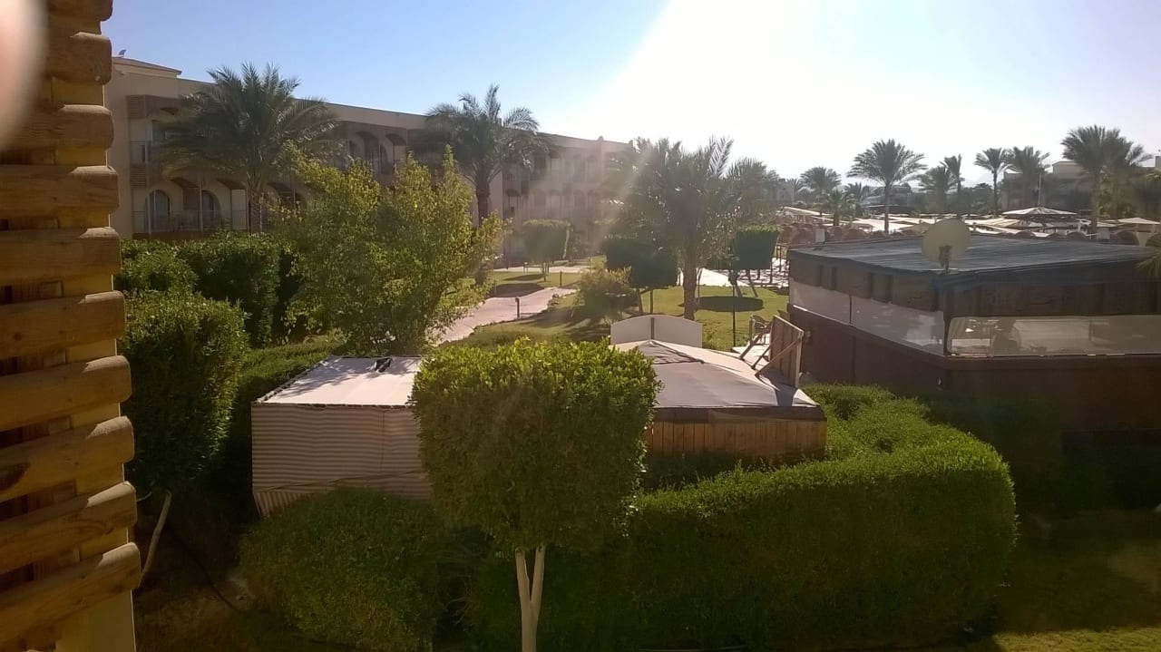 Ausblick aus Zimmer 3208 Desert Rose