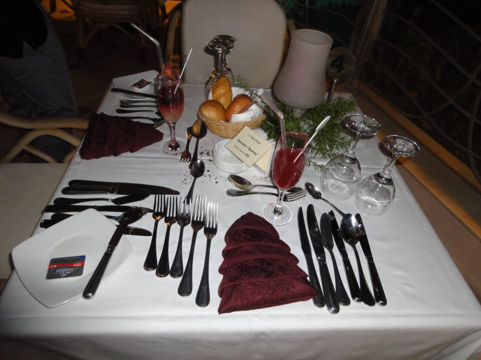 Gedeckter Tisch Weihnachten Shams Prestige Abu Soma-Adults Only