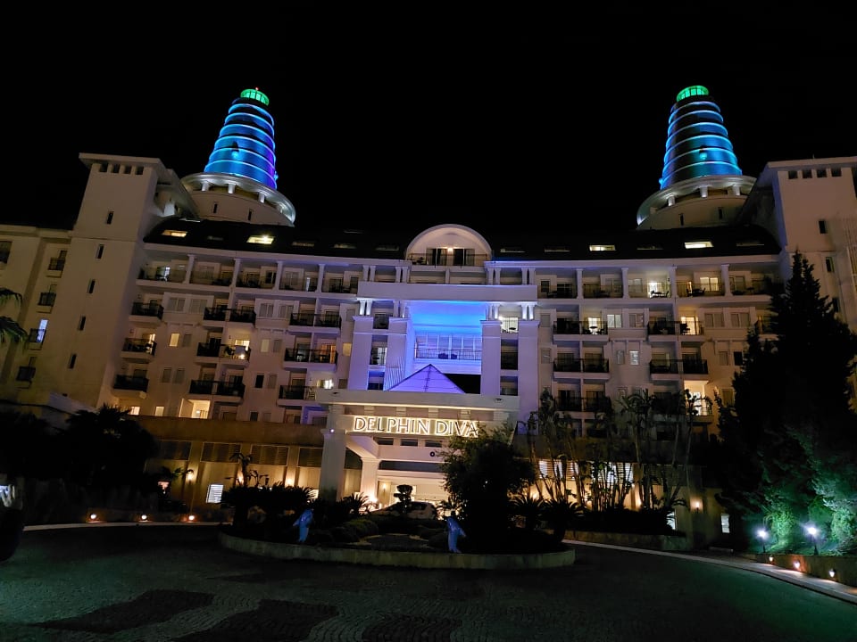 Außenansicht Hotel Delphin Diva