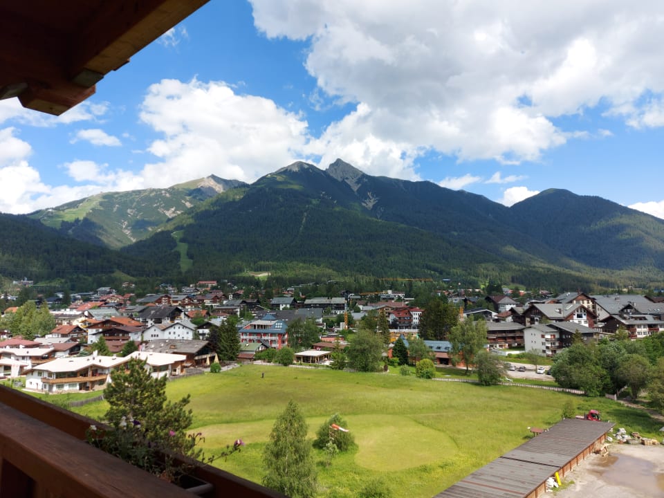 Ausblick Hotel Seelos
