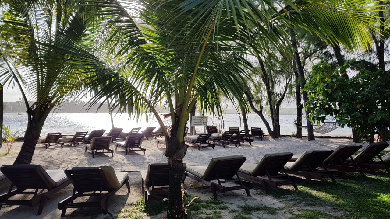 Strand Hotel Ile des Deux Cocos