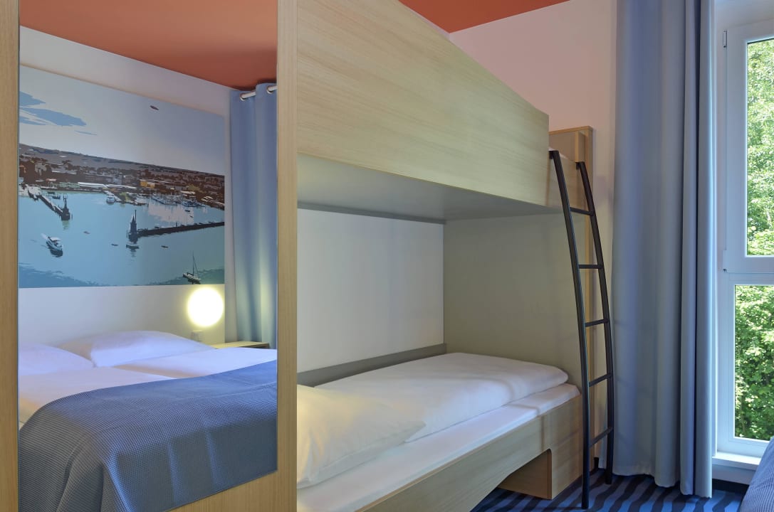 Familienzimmer B&B Hotel Konstanz