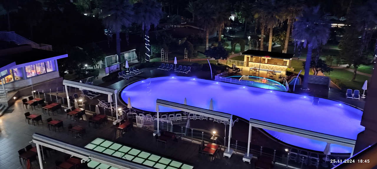 Ausblick Seher Kumköy Star Resort & Spa