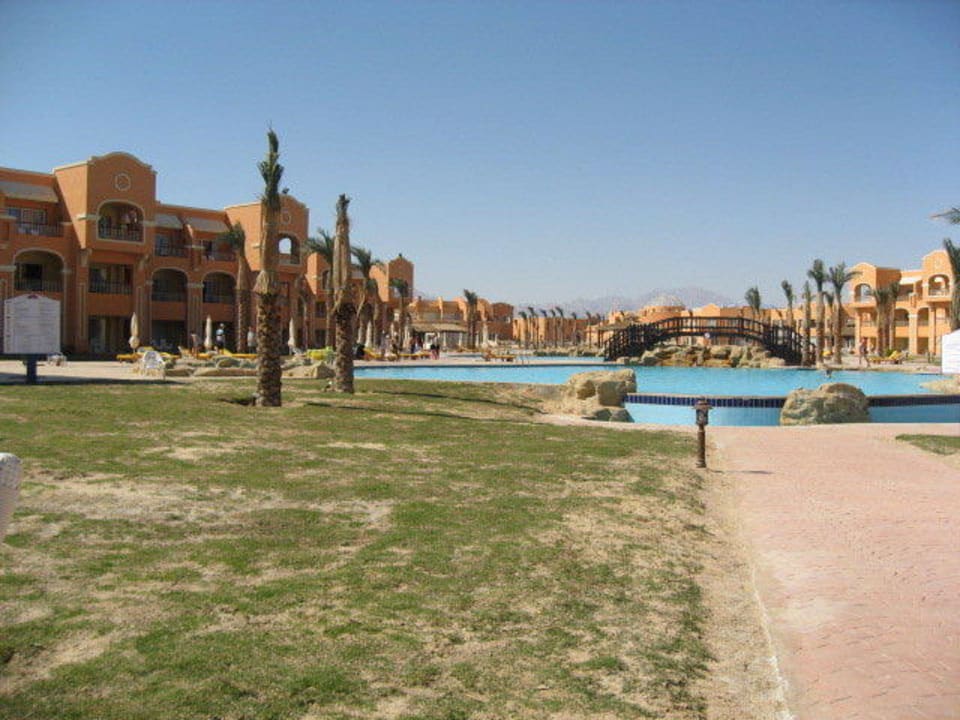 Großzügige Anlage Sentido Caribbean World Soma Bay