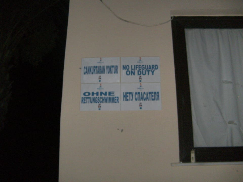 Keine Sicherheit Club Sidar Apart Hotel