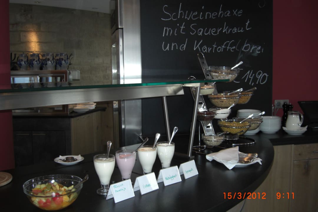 Frühstücksbuffet Hotel Schloss Waldeck