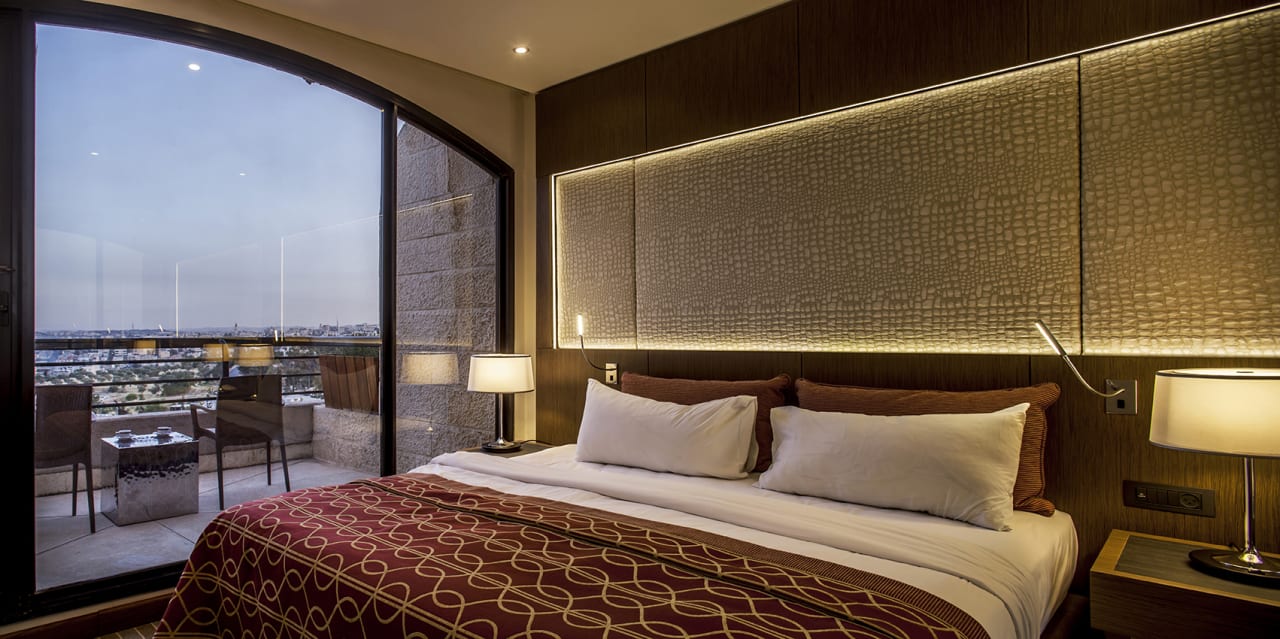 Zimmer Hotel Dan Jerusalem