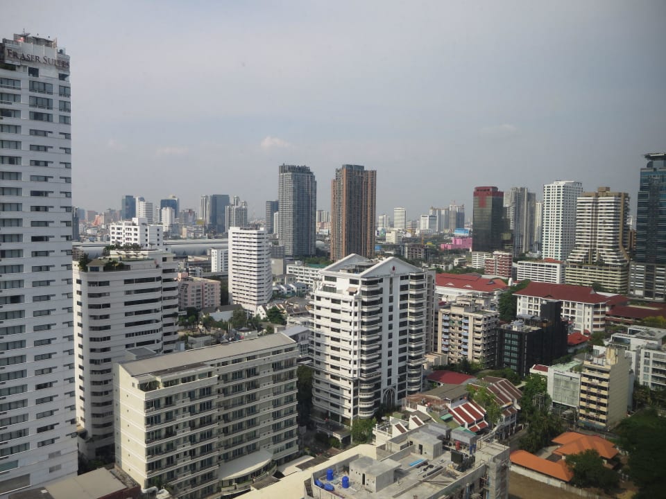 Ausblick aus dem Zimmer Aloft Bangkok Sukhumvit 11