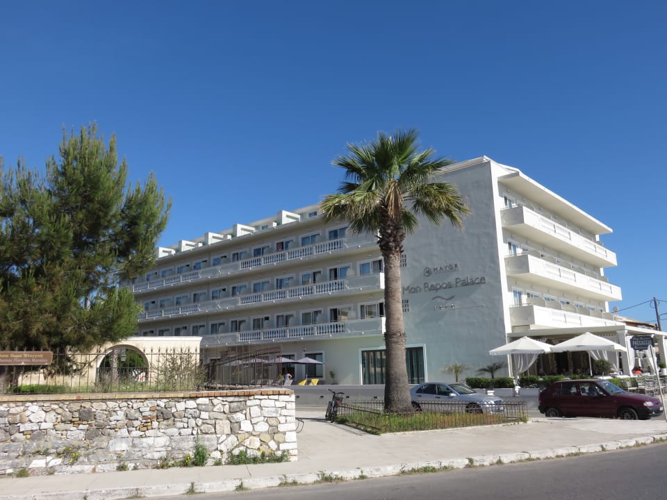 Außenansicht Mon Repos Palace - Adults only