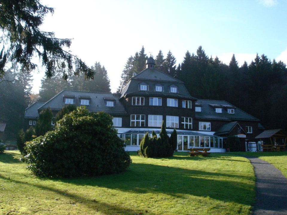 Vorderansicht Hotel Harzhaus Hotel Harzhaus