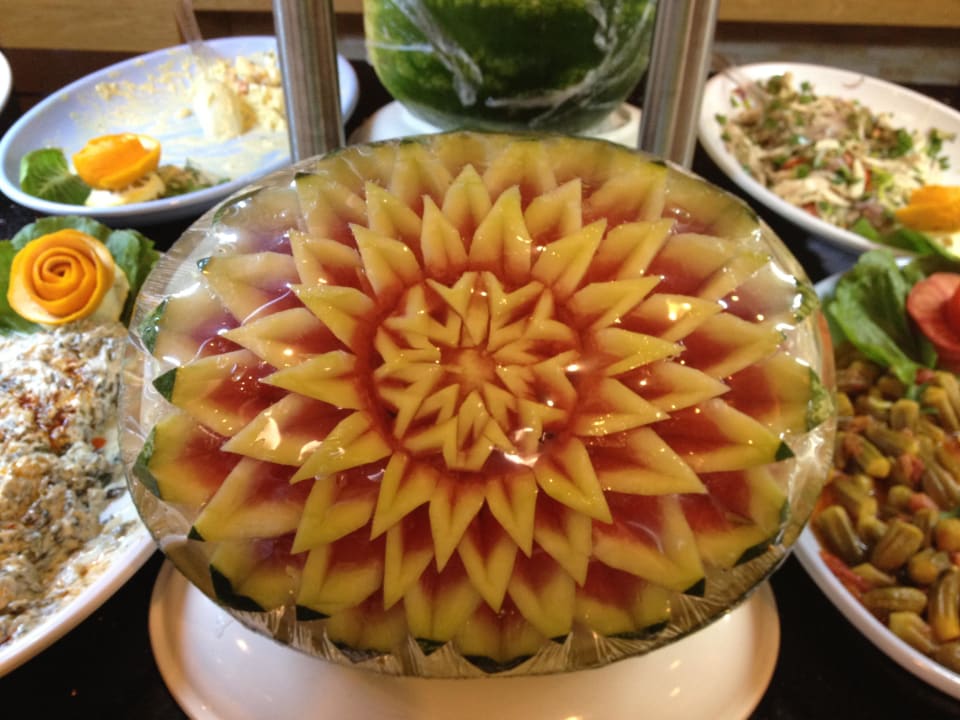 Kulinarische Kunstwerke Hotel Defne Garden