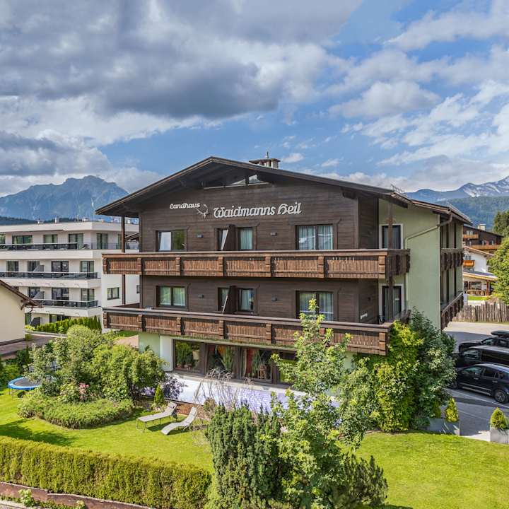 Außenansicht Landhaus Waidmannsheil