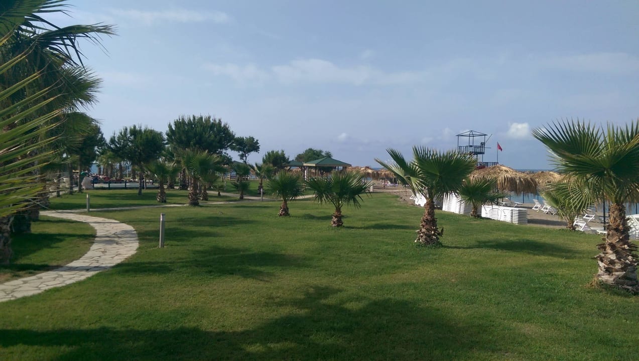 Aussenanlage Justiniano Park Conti