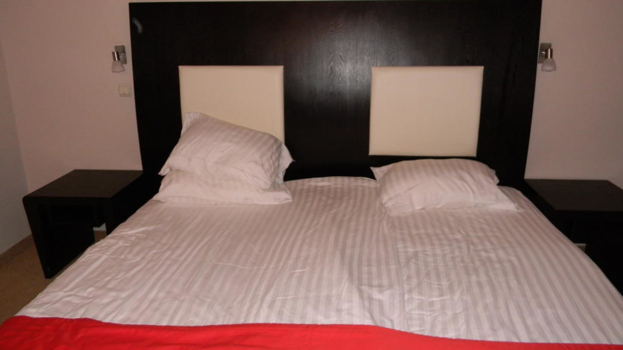 Doppelbett Hotel Calypso