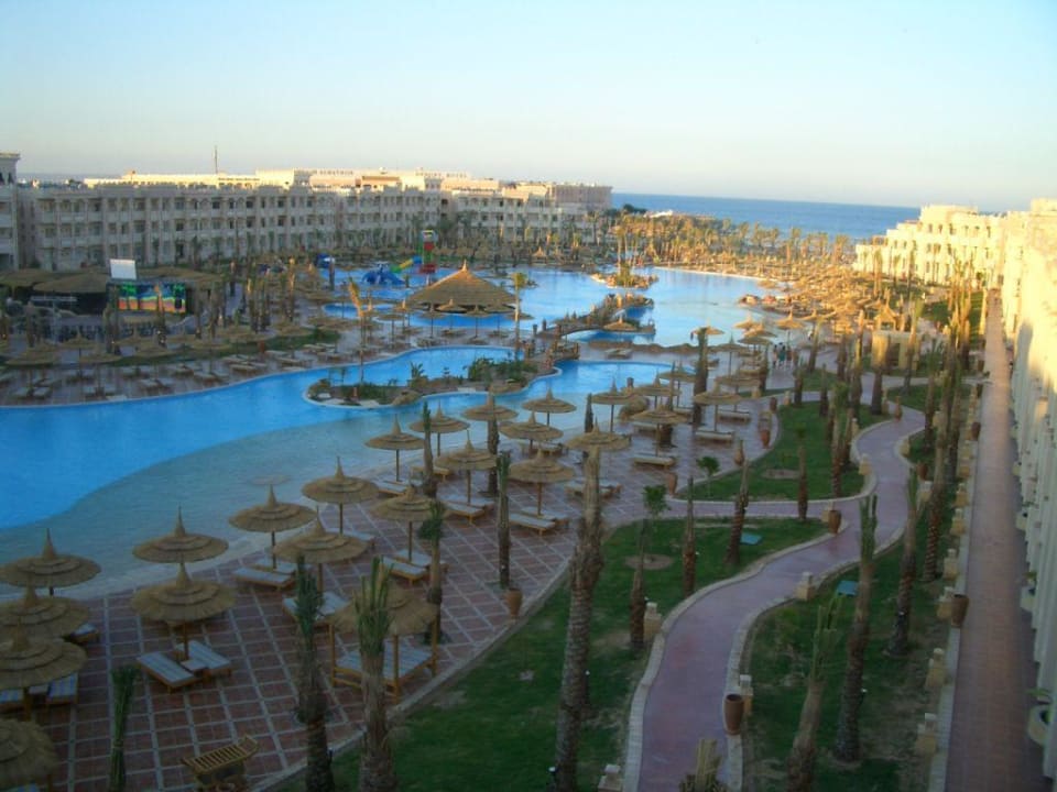 Ausblick Pickalbatros Palace Resort
