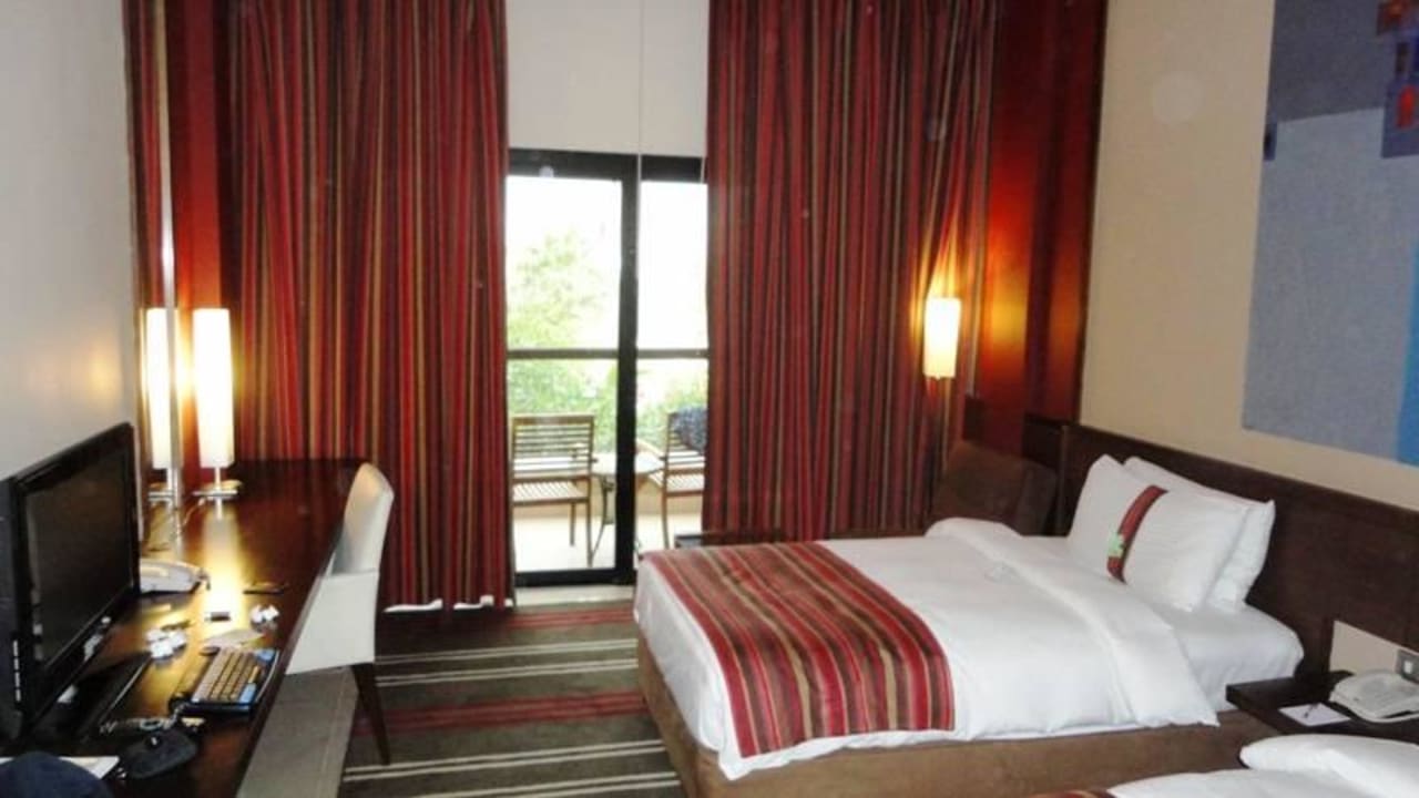 Double, double room! Holiday Inn Resort Dead Sea