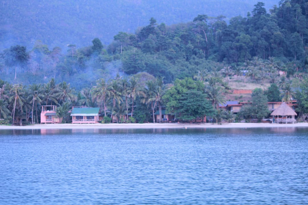 Front View Kai Bae Beach Resort
