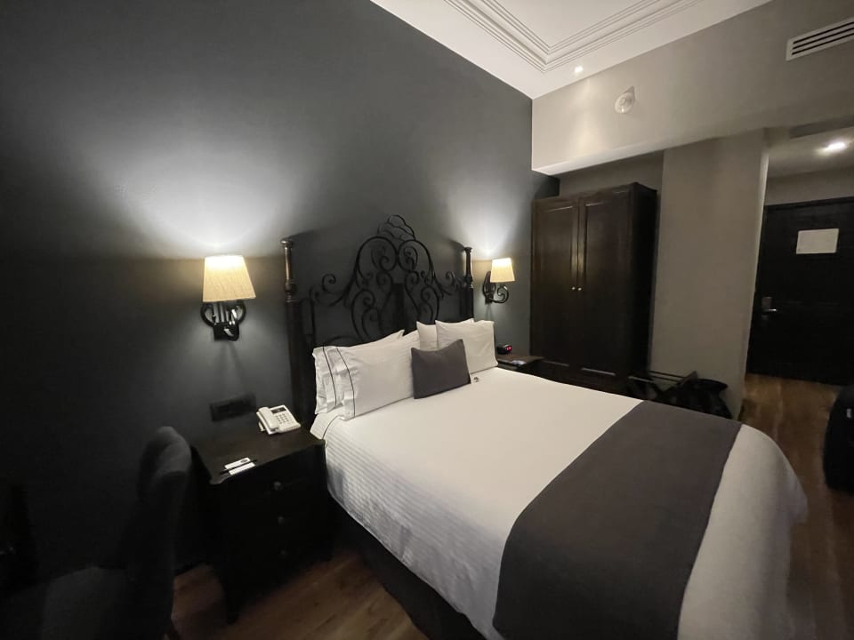 Zimmer Zócalo Central Hotel