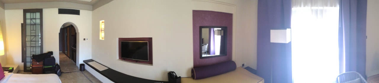 Panoramaansicht Salalah Rotana Resort