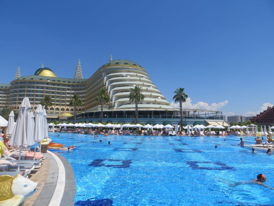 Hauptpool Hotel Delphin Imperial