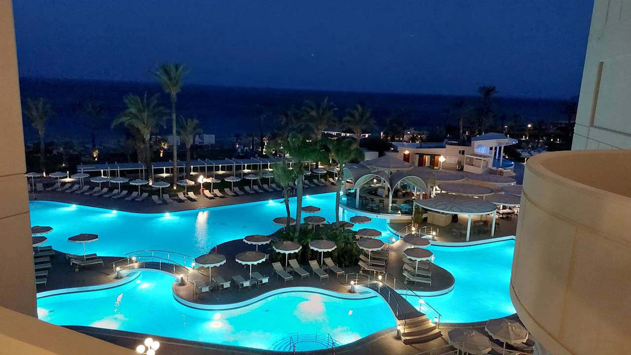 Ausblick Rodos Palladium Leisure & Wellness