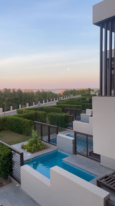 Ausblick Steigenberger Resort Ras Soma