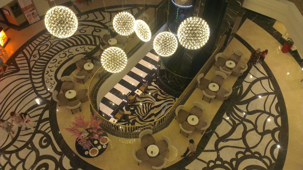 Blick von oben LRS Port River Hotel & Spa