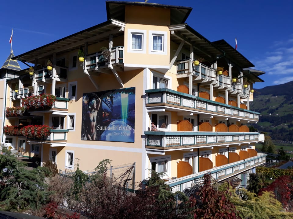 Außenansicht Hotel Kohlerhof