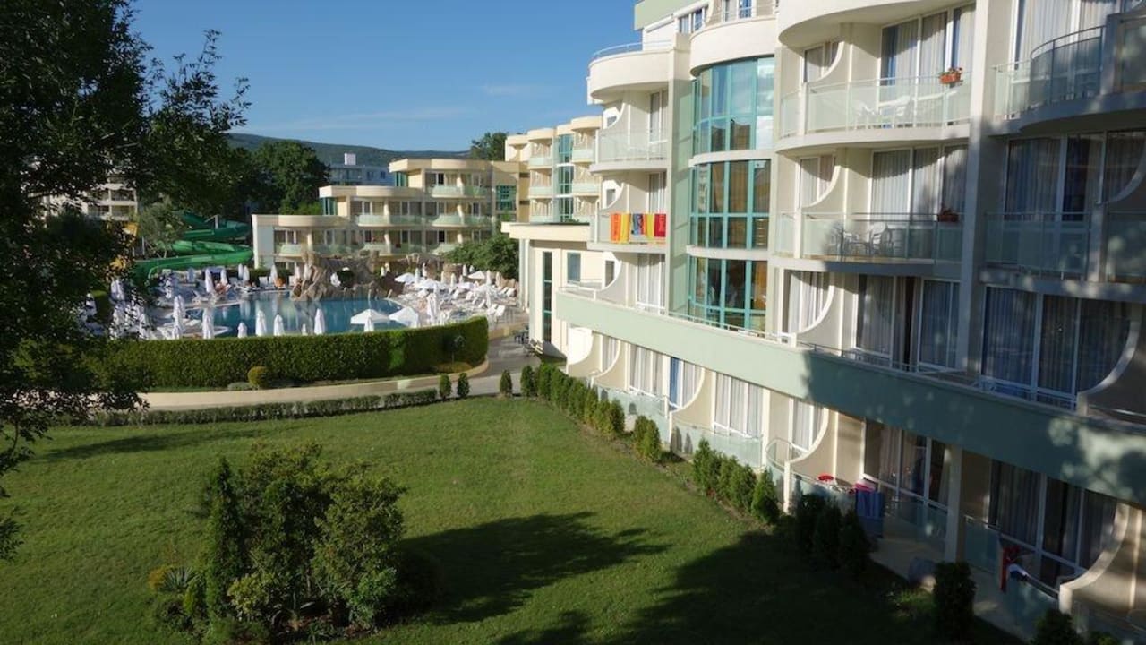 Der Blick aus unserem Zimmer  DAS Club Hotel Sunny Beach