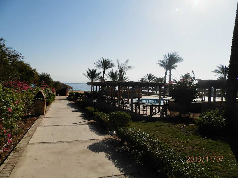 Вид отеля Aquis Taba Paradise Resort
